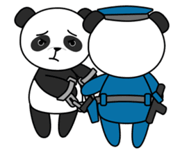 Bad-Panda sticker #10671202