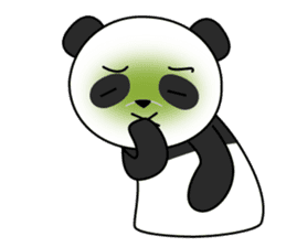 Bad-Panda sticker #10671207