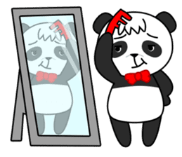 Bad-Panda sticker #10671208