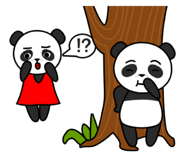 Bad-Panda sticker #10671215