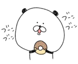 Mr.Panda(person who likes hot things) sticker #10671218