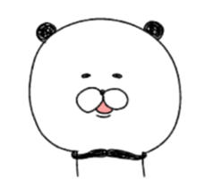 Mr.Panda(person who likes hot things) sticker #10671229