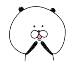 Mr.Panda(person who likes hot things) sticker #10671241