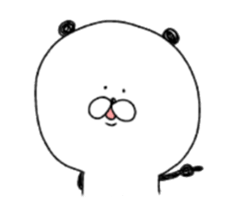 Mr.Panda(person who likes hot things) sticker #10671247