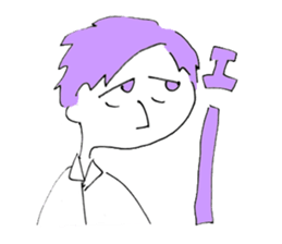 Noguchi and Oshima Boys sticker #10671394