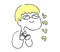 Noguchi and Oshima Boys sticker #10671401