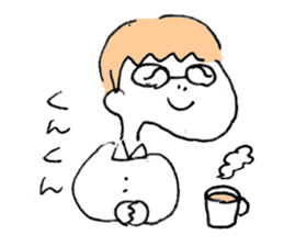 Noguchi and Oshima Boys sticker #10671406