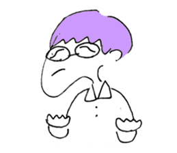 Noguchi and Oshima Boys sticker #10671408