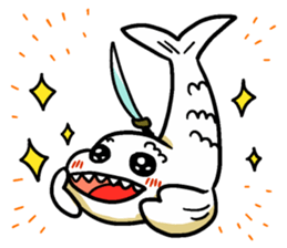 Shachihoko SAMURAI sticker #10671704