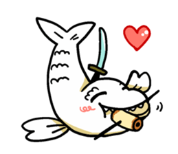 Shachihoko SAMURAI sticker #10671705