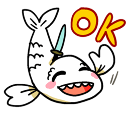 Shachihoko SAMURAI sticker #10671706