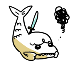 Shachihoko SAMURAI sticker #10671707