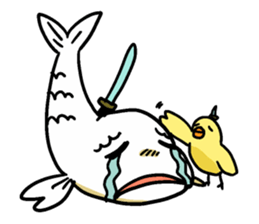 Shachihoko SAMURAI sticker #10671708