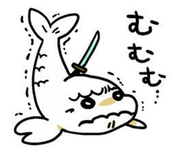 Shachihoko SAMURAI sticker #10671709