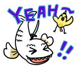 Shachihoko SAMURAI sticker #10671713