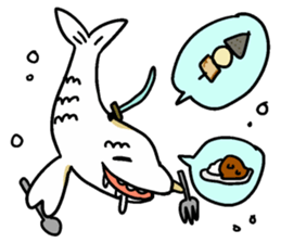 Shachihoko SAMURAI sticker #10671715