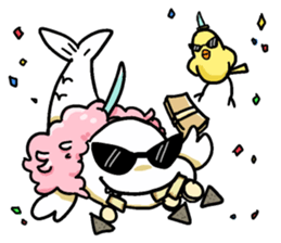 Shachihoko SAMURAI sticker #10671717