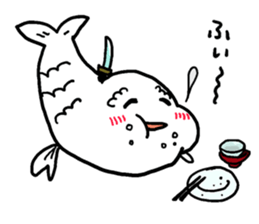 Shachihoko SAMURAI sticker #10671726