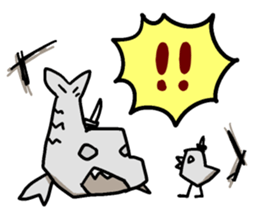 Shachihoko SAMURAI sticker #10671728