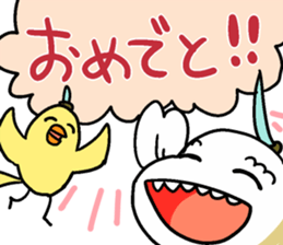 Shachihoko SAMURAI sticker #10671740