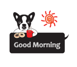 Mr.French Bulldog sticker #10671829