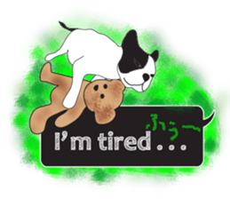 Mr.French Bulldog sticker #10671830