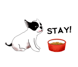 Mr.French Bulldog sticker #10671838