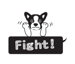 Mr.French Bulldog sticker #10671843