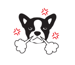 Mr.French Bulldog sticker #10671847