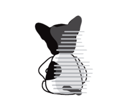 Mr.French Bulldog sticker #10671848