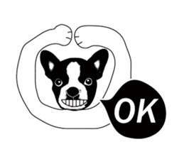 Mr.French Bulldog sticker #10671850