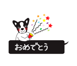 Mr.French Bulldog sticker #10671851