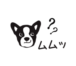 Mr.French Bulldog sticker #10671855