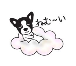Mr.French Bulldog sticker #10671856