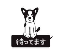 Mr.French Bulldog sticker #10671860