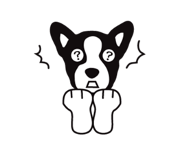 Mr.French Bulldog sticker #10671861