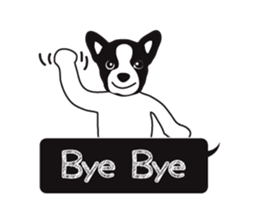 Mr.French Bulldog sticker #10671863