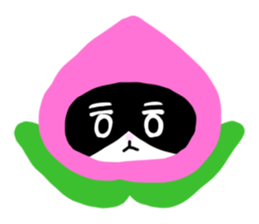 Zucco's white and black cat Sticker sticker #10671894