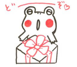 Frog Pyonkichi sticker #10672070
