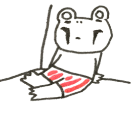 Frog Pyonkichi sticker #10672088