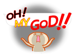 Large character stickers. sticker #10672143