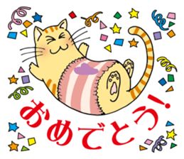 Very cute! Berry band Cat. sticker #10672508