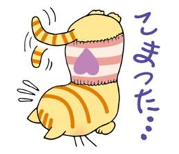 Very cute! Berry band Cat. sticker #10672510