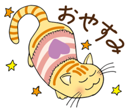 Very cute! Berry band Cat. sticker #10672511
