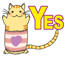 Very cute! Berry band Cat. sticker #10672512