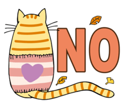 Very cute! Berry band Cat. sticker #10672513