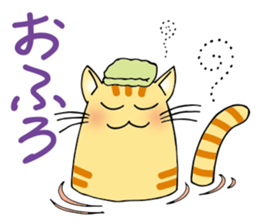 Very cute! Berry band Cat. sticker #10672519