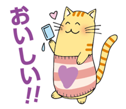Very cute! Berry band Cat. sticker #10672522