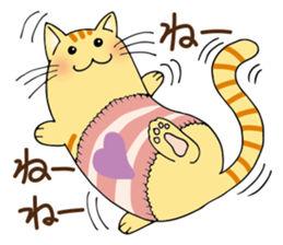 Very cute! Berry band Cat. sticker #10672529