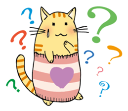 Very cute! Berry band Cat. sticker #10672533